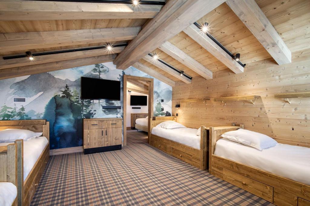 Lodge Des Glaciers - La Rosiere Montvalezan Екстериор снимка