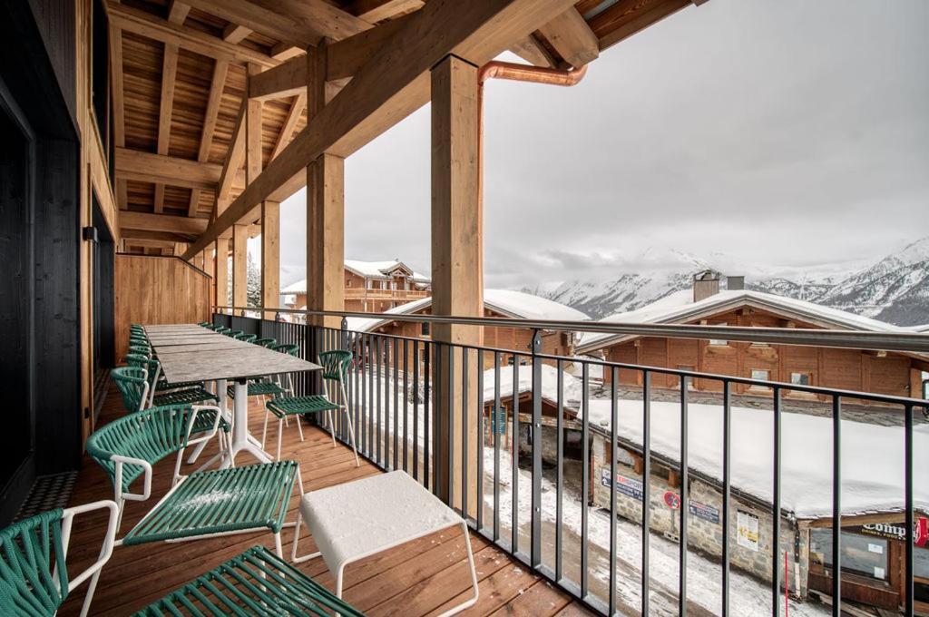 Lodge Des Glaciers - La Rosiere Montvalezan Екстериор снимка