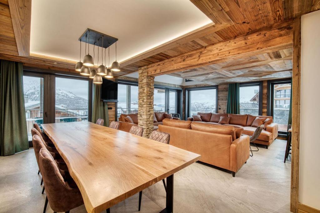 Lodge Des Glaciers - La Rosiere Montvalezan Екстериор снимка