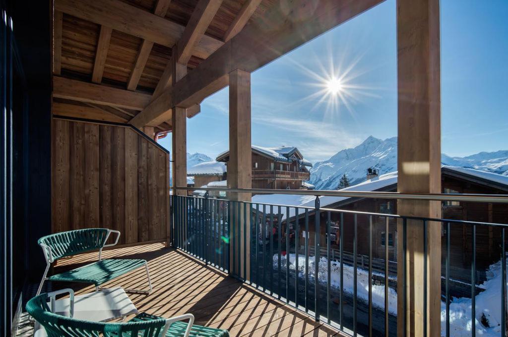 Lodge Des Glaciers - La Rosiere Montvalezan Екстериор снимка