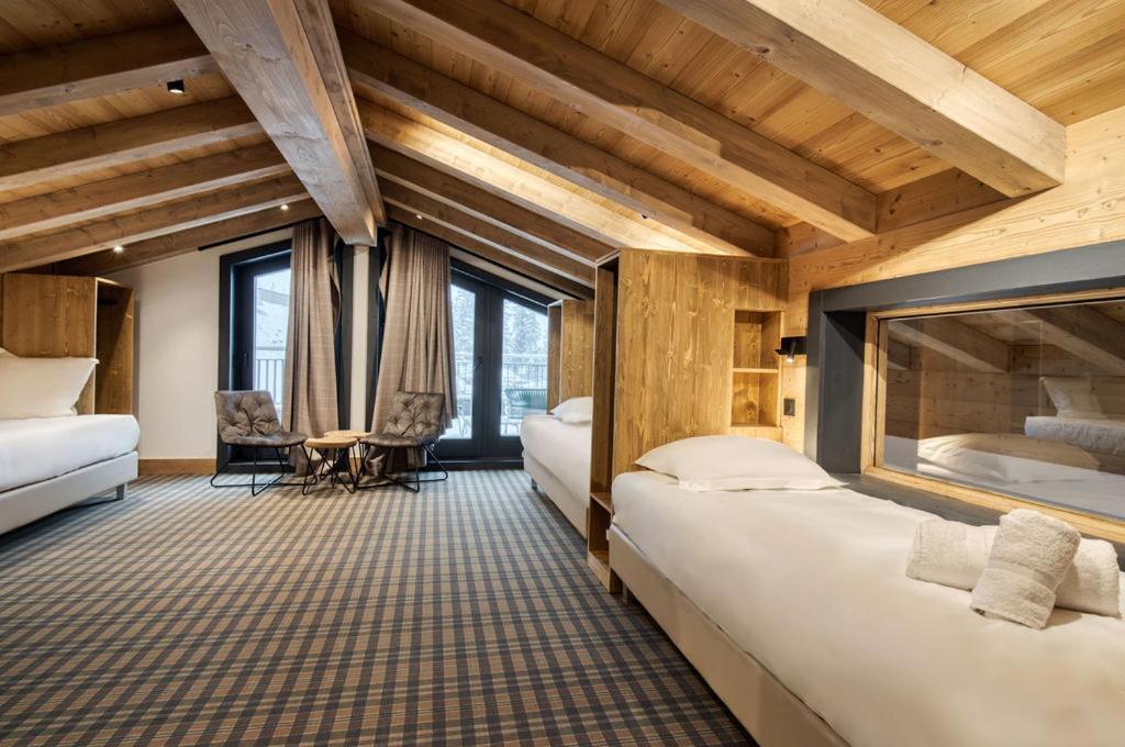 Lodge Des Glaciers - La Rosiere Montvalezan Екстериор снимка