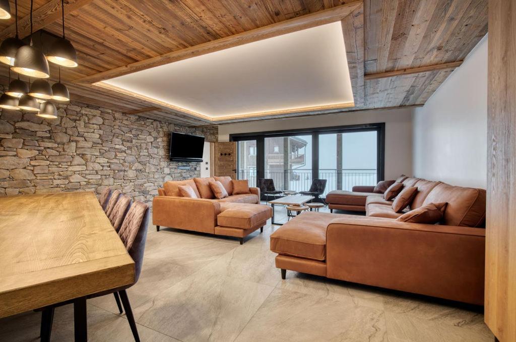 Lodge Des Glaciers - La Rosiere Montvalezan Екстериор снимка