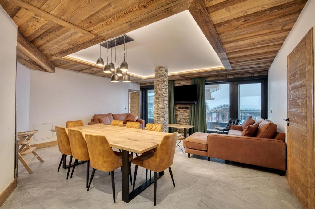Lodge Des Glaciers - La Rosiere Montvalezan Екстериор снимка