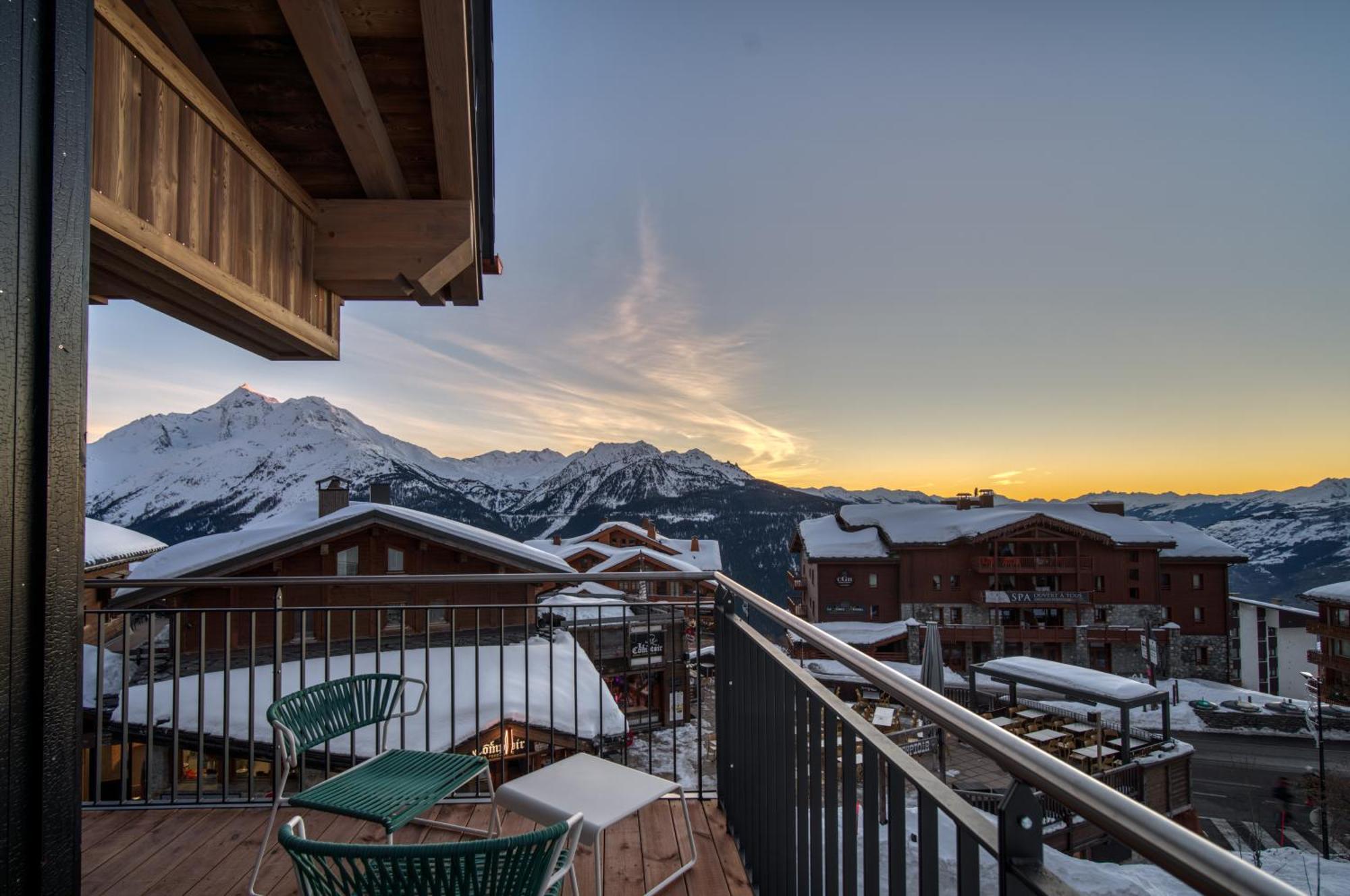 Lodge Des Glaciers - La Rosiere Montvalezan Екстериор снимка