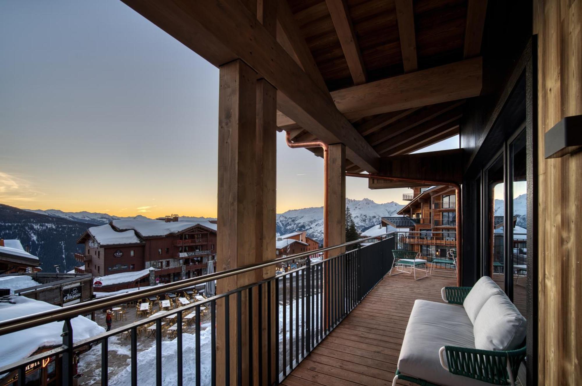 Lodge Des Glaciers - La Rosiere Montvalezan Екстериор снимка