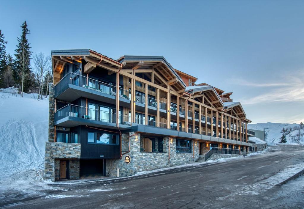 Lodge Des Glaciers - La Rosiere Montvalezan Екстериор снимка